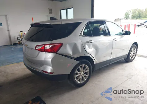 2020 Chevrolet Equinox Fwd Lt 1.5L Turbo z USA, uszkodzony, nr VIN 3GNAXKEV8LS682310